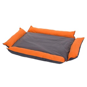 Hundebett Variabel, orange Produktbild