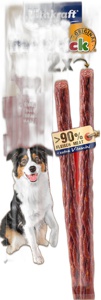 Hundeleckerli mit Rind, Beef Stick, 24 g Produktbild