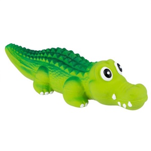 Hundespielzeug Latex Crocodylus Produktbild