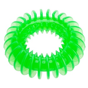 Hundespielzeug TPR Ring Produktbild