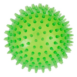 Hundespielzeug TPR Spiky Ball large Produktbild