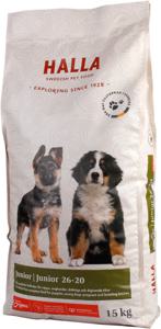 Hundfoder Junior - 15 kg produkt bild