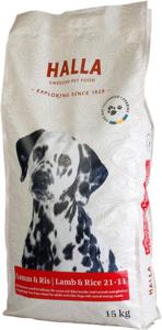 Hundfoder Lamm & Ris - 15 kg produkt bild