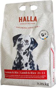 Hundfoder Lamm & Ris - 325 kg produkt bild