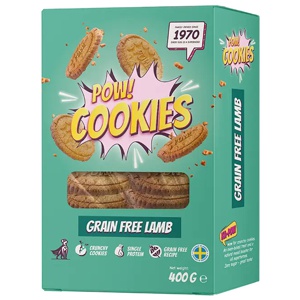 Hundgodis Cookie Grain Free Lamm - 400 g produkt bild