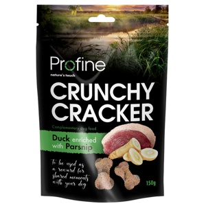 Crunchy Cracker Duck Parsnip Hundgodis 150g produkt bild
