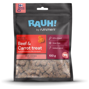 Hundgodis med nöt och morot - 100 g produkt bild