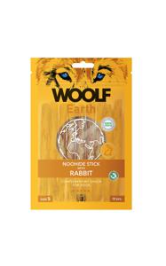 WOOLF Woolf Earth Noohide Stick Rabbit - hundgodis storlek S 85 g produkt bild