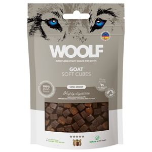 Hundgodis Woolf Soft Cubes Goat 100 g produkt bild