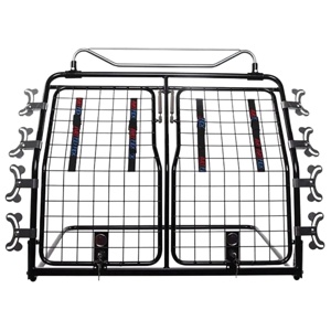 Hundgrind till Baklucka Dubbeldörr modell 2 - Dubbeldörr produkt bild