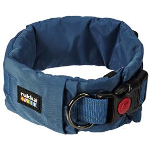 Hundhalsband Puff Collar Teal Blue - S produkt bild
