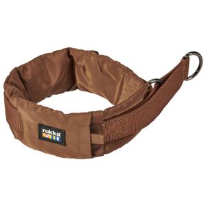 Hundhalsband Puff Slip Collar Cognac - M produkt bild