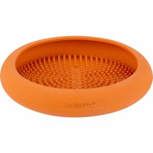 LickiMat Hundskål Ufo Orange produkt bild