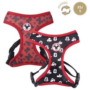 Disney® Mickey Mouse Vadderad Reversibel Hundsele - XS/S produkt bild