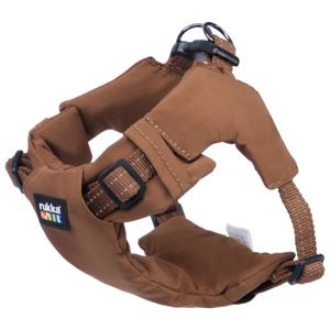 Hundsele Puff Mini Harness Cognac - M produkt bild