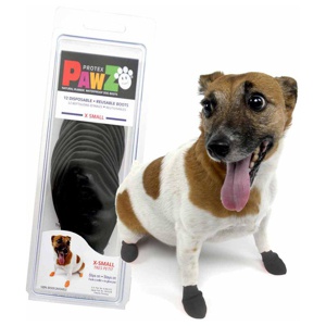 Hundsko Pawz Svart XS produkt bild