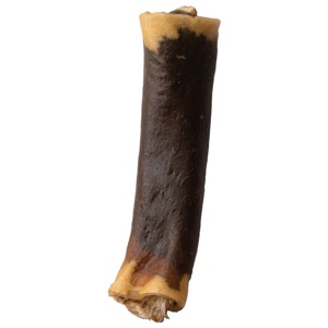 Hundtugg Rawhide Beef Hairy - L produkt bild