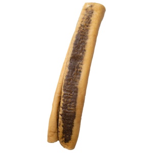 Hundtugg Rawhide Beef Hairy - XL produkt bild