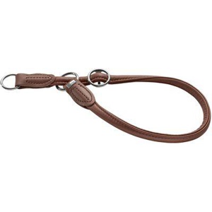 Hunter Dressurhalsung Round & Soft braun M-L Produktbild