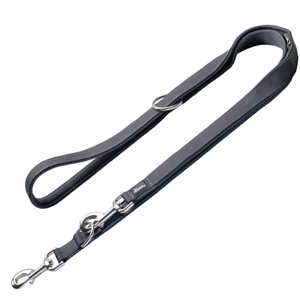 HUNTER Verstellbare Führleine Divo & Maldon 25/200 grau/grau Produktbild