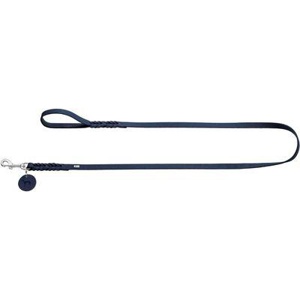 Hunter Führleine Solid Education dunkelblau 1,1 cm, 1,1 m Produktbild