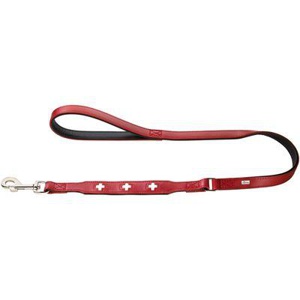 Hunter Führleine Swiss rot/ schwarz M-L Produktbild