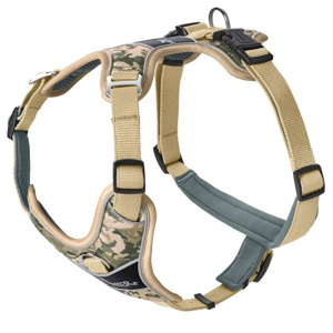Hunter Geschirr Divo Camouflage, beige Produktbild