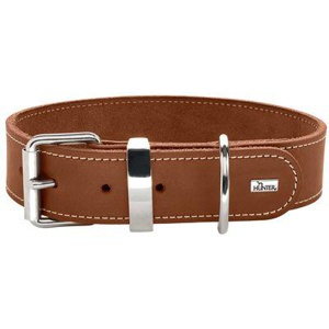 Hunter Halsband Aalborg Special dunkelbraun 30 cm Produktbild