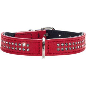 Hunter Halsband Diamond Petit schwarz 24 cm Produktbild