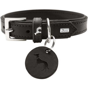 Hunter Halsband Larvik dunkelbraun 50 cm Produktbild