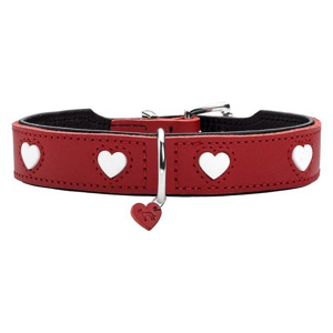 Hunter Halsband Love, rot Produktbild