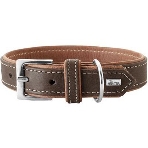 Hunter Halsband Porto cognac 30 cm Produktbild