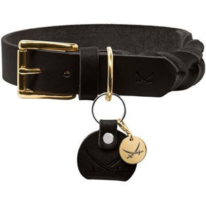 Hunter Halsband Sansibar Solid schwarz 55 cm Produktbild