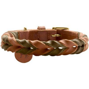 Hunter Halsband Solid Education Duo cognac 40 cm Produktbild