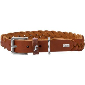 Hunter Halsband Solid Education Special cognac 45 cm Produktbild