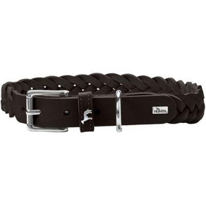 Hunter Halsband Solid Education Special schwarz 45 cm Produktbild