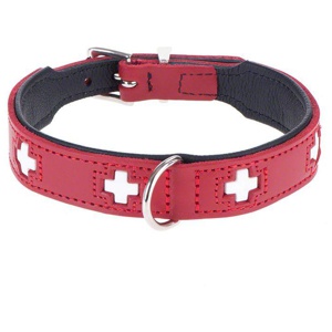 Hunter Halsband Swiss rot 60 cm Produktbild