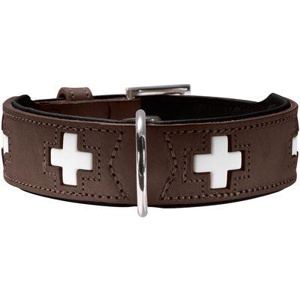 Hunter Halsband Swiss braun 37 cm Produktbild