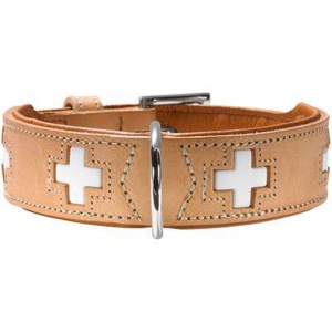 Hunter Halsband Swiss natur / beige 42 cm Produktbild