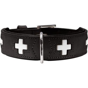 Hunter Halsband Swiss schwarz 42 cm Produktbild