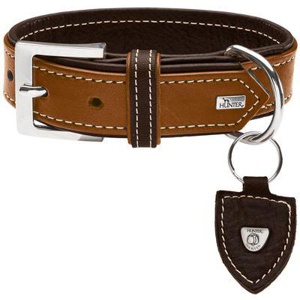 Hunter Halsband Tara cognac 50 cm Produktbild
