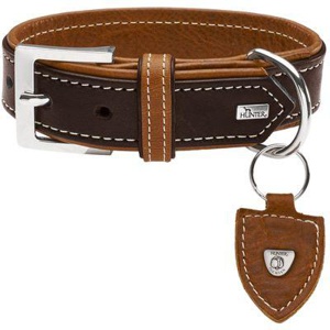 Hunter Halsband Tara dunkelbraun 60 cm Produktbild