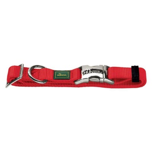 Hunter Halsband Vario Basic Alu-Strong - rot Produktbild