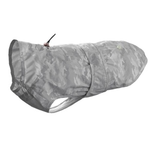Hunter Regenmantel Huka to go, silber/reflektierend Produktbild