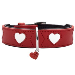 Hunter Hundehalsband love braun XXS-XS Produktbild