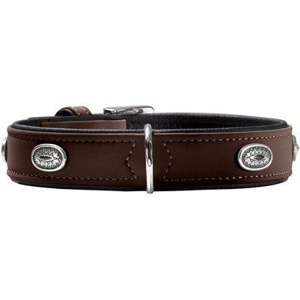 Hunter Hundehalsband softie stone braun S Produktbild