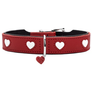 Hunter Love Hundhalsband Röd produkt bild