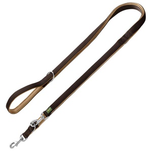 Hunter Neopren Führleine, braun/karamell Produktbild