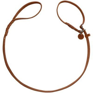 Hunter Retriever-Leine Solid Education cognac M-L Produktbild
