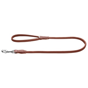 Hunter Round & Soft Hundkoppel Brun produkt bild